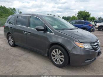  Salvage Honda Odyssey