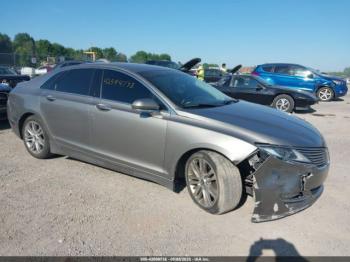  Salvage Lincoln MKZ