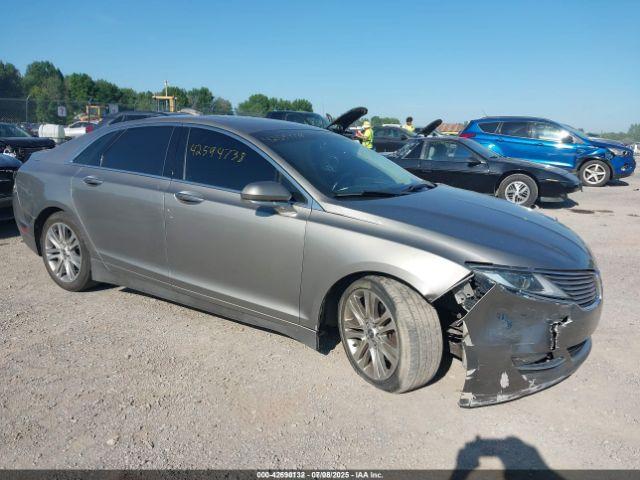  Salvage Lincoln MKZ
