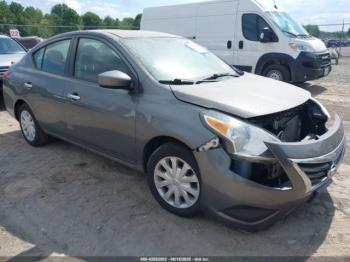  Salvage Nissan Versa