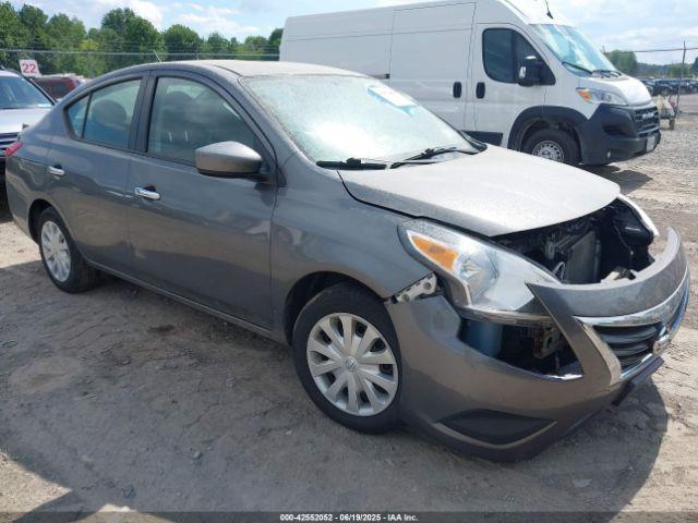  Salvage Nissan Versa