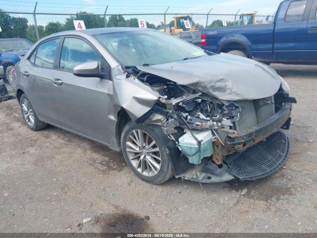  Salvage Toyota Corolla