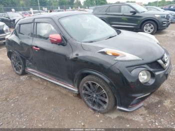  Salvage Nissan JUKE