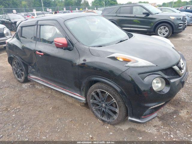  Salvage Nissan JUKE