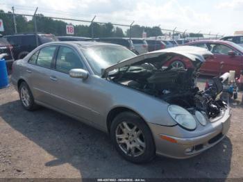  Salvage Mercedes-Benz E-Class