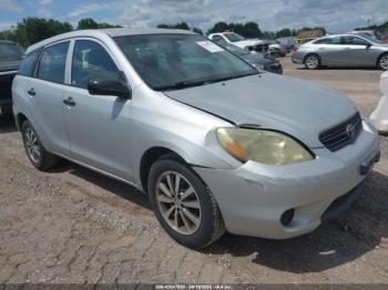  Salvage Toyota Matrix