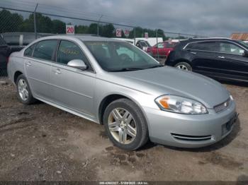  Salvage Chevrolet Impala