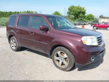  Salvage Honda Pilot