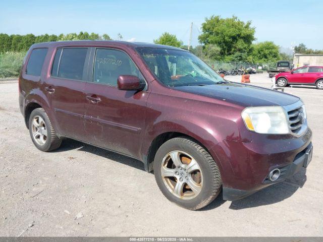  Salvage Honda Pilot