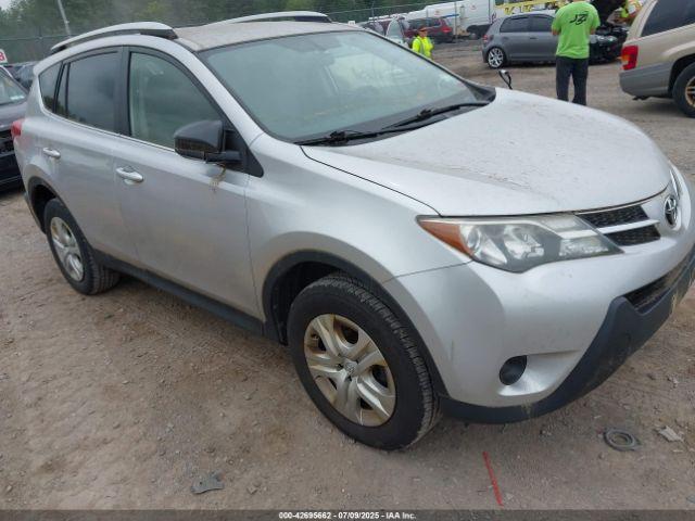  Salvage Toyota RAV4