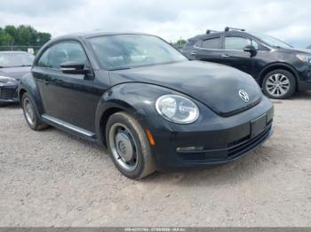  Salvage Volkswagen Beetle
