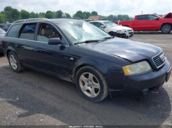  Salvage Audi A6