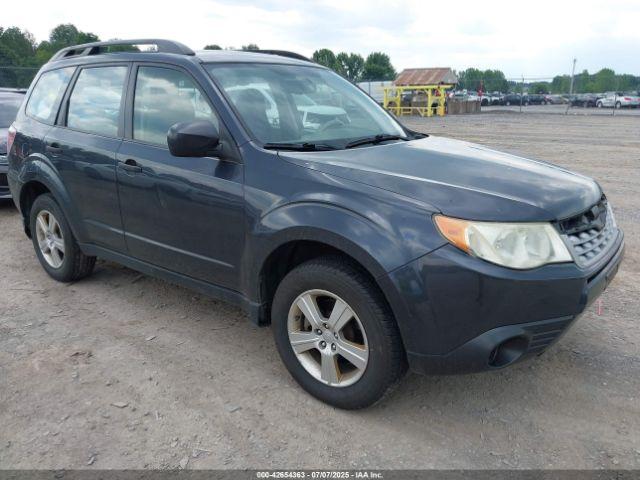  Salvage Subaru Forester
