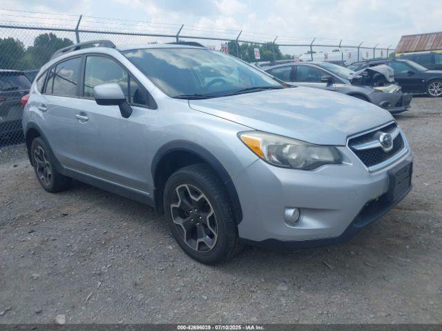  Salvage Subaru Crosstrek