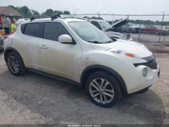  Salvage Nissan JUKE