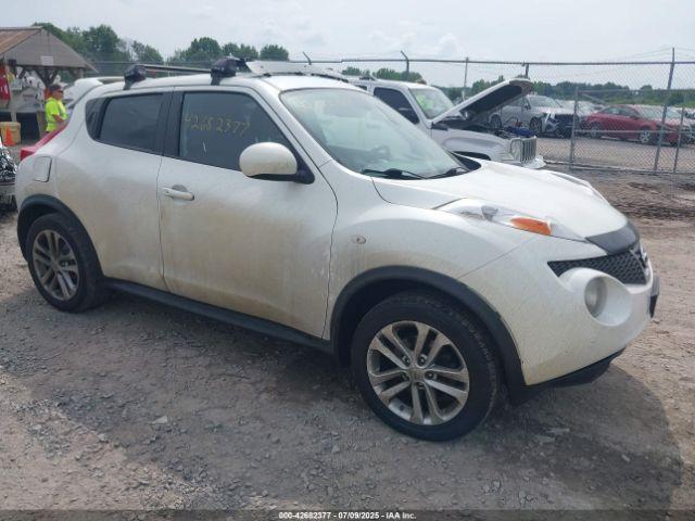  Salvage Nissan JUKE