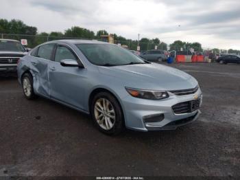  Salvage Chevrolet Malibu