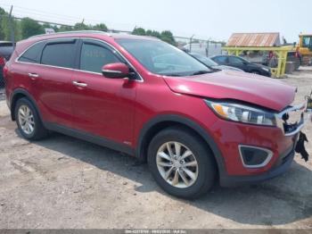  Salvage Kia Sorento