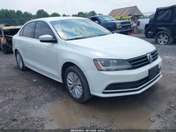  Salvage Volkswagen Jetta