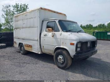  Salvage Chevrolet G30