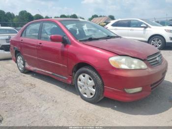  Salvage Toyota Corolla
