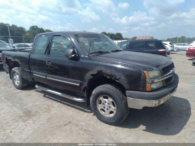  Salvage Chevrolet Silverado 1500