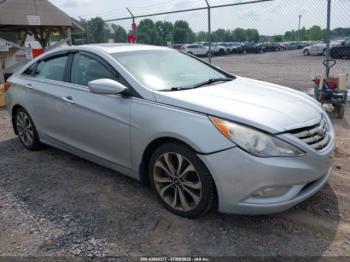  Salvage Hyundai SONATA