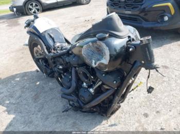  Salvage Harley-Davidson Fxlrs