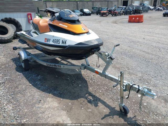 Salvage Sea-Doo GTI