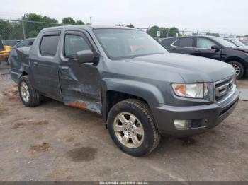  Salvage Honda Ridgeline