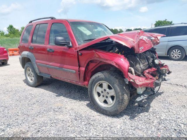  Salvage Jeep Liberty