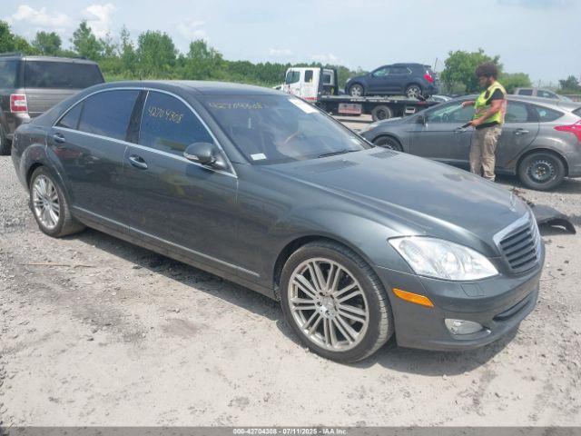  Salvage Mercedes-Benz S-Class