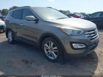  Salvage Hyundai SANTA FE