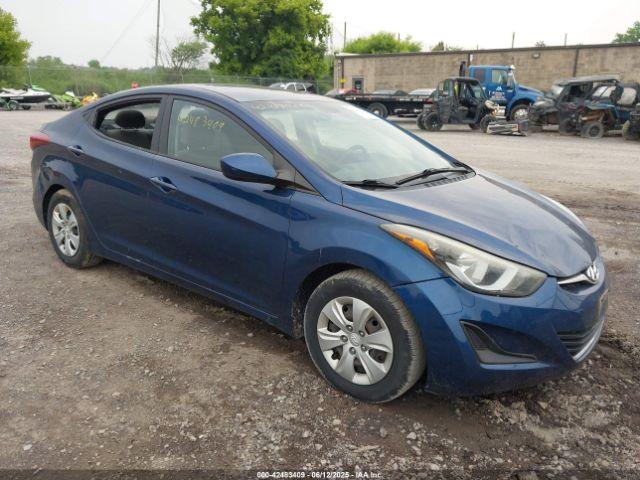  Salvage Hyundai ELANTRA