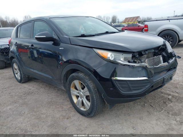  Salvage Kia Sportage