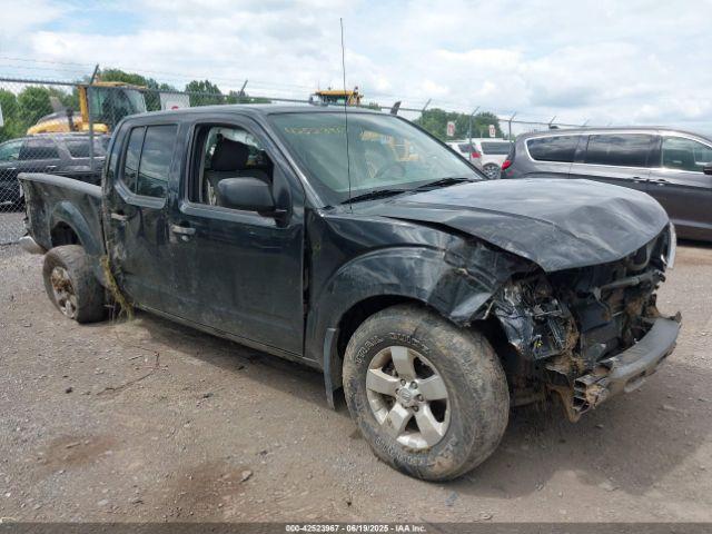  Salvage Nissan Frontier
