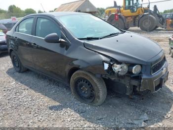  Salvage Chevrolet Sonic