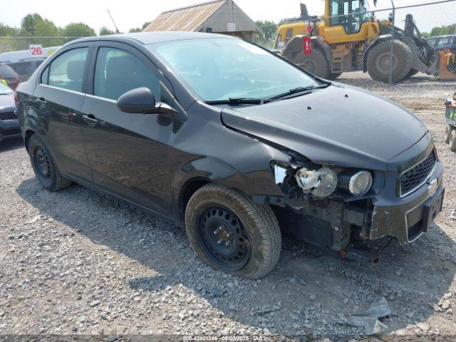  Salvage Chevrolet Sonic