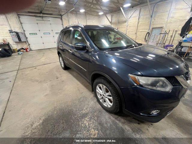  Salvage Nissan Rogue