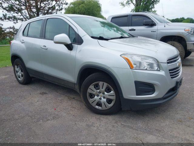  Salvage Chevrolet Trax