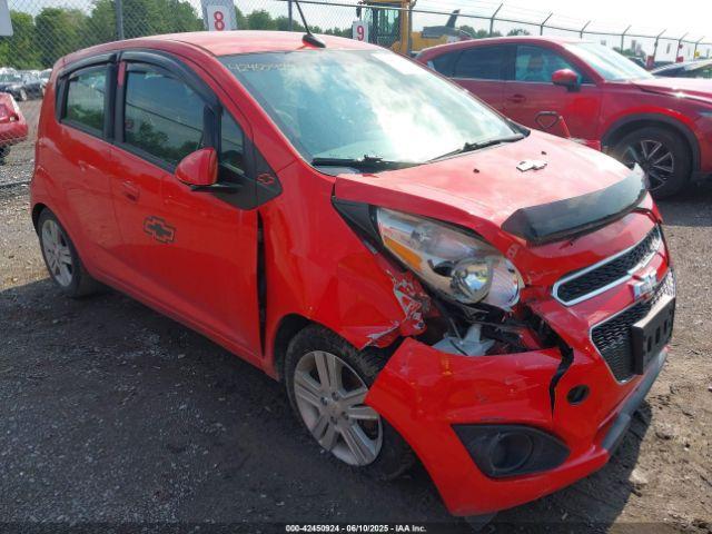  Salvage Chevrolet Spark