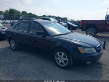  Salvage Hyundai SONATA