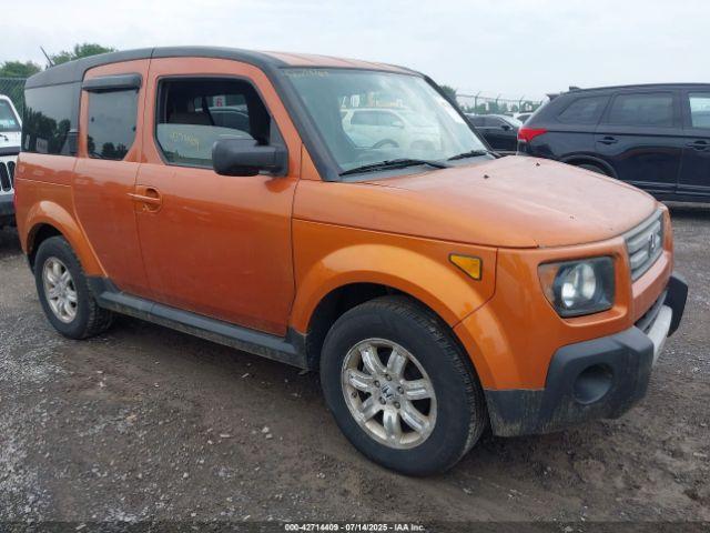  Salvage Honda Element