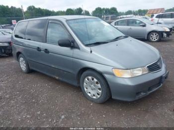  Salvage Honda Odyssey