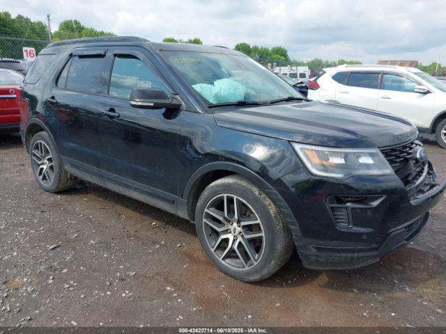  Salvage Ford Explorer