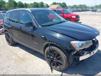  Salvage BMW X Series