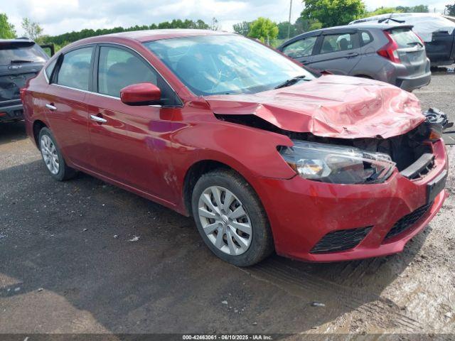  Salvage Nissan Sentra