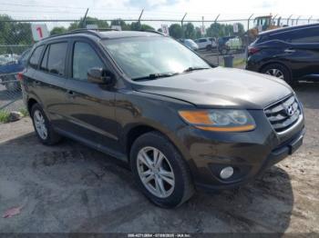  Salvage Hyundai SANTA FE