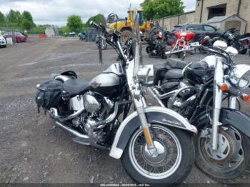  Salvage Harley-Davidson Flstci