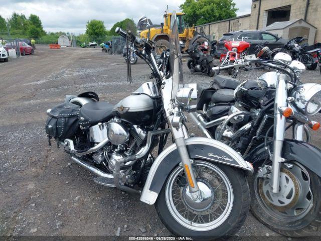  Salvage Harley-Davidson Flstci